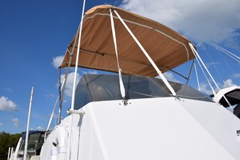 EAGLES NEST  39 Bimini Top