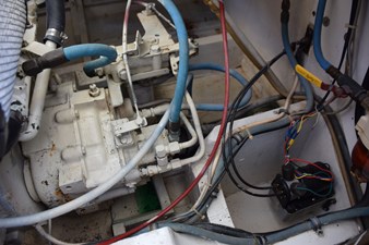 EAGLES NEST  59 Twin Disc transmissions