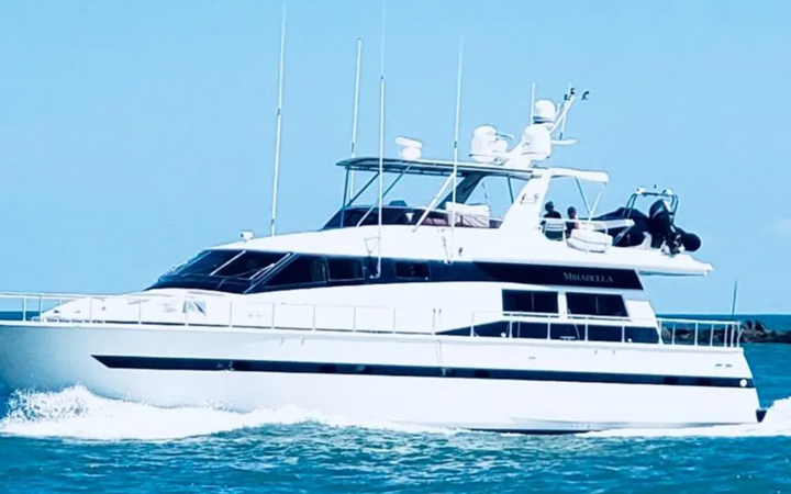 1990 VERSILCRAFT 70 MOTOR YACHT CHALLENGER