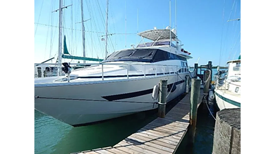 1990 Versilcraft 70 Motor Yacht Challenger 7 