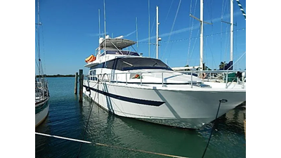 1990 Versilcraft 70 Motor Yacht Challenger 8 