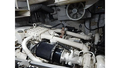 1990 Versilcraft 70 Motor Yacht Challenger 24 