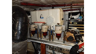 1990 Versilcraft 70 Motor Yacht Challenger 26 