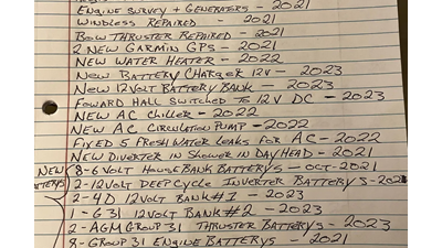 1990 Versilcraft 70 Motor Yacht Challenger 44 