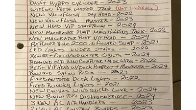 1990 Versilcraft 70 Motor Yacht Challenger 45 