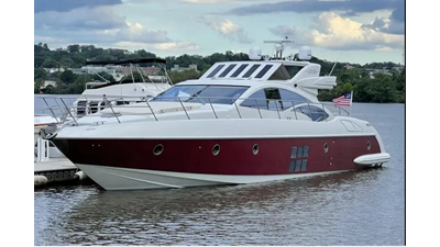 2007 Azimut 68S 5 