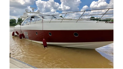 2007 Azimut 68S 6 