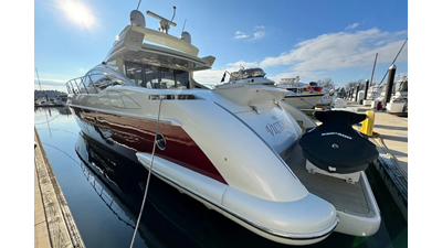 2007 Azimut 68S 8 