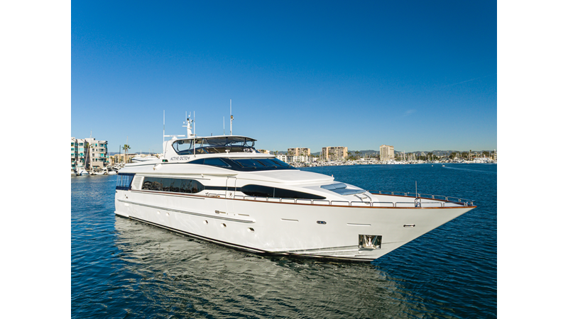 ACTIVE OCTO - Yacht for sale