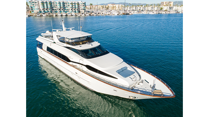 ACTIVE OCTO - Yacht for sale