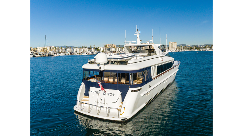 ACTIVE OCTO - Yacht for sale