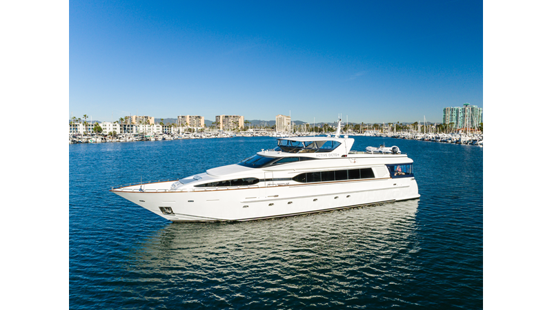 ACTIVE OCTO - Yacht for sale