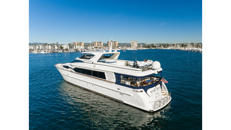 ACTIVE OCTO - Yacht for sale