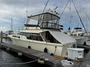 1999 Mikelson 50 Sportfisher 17 