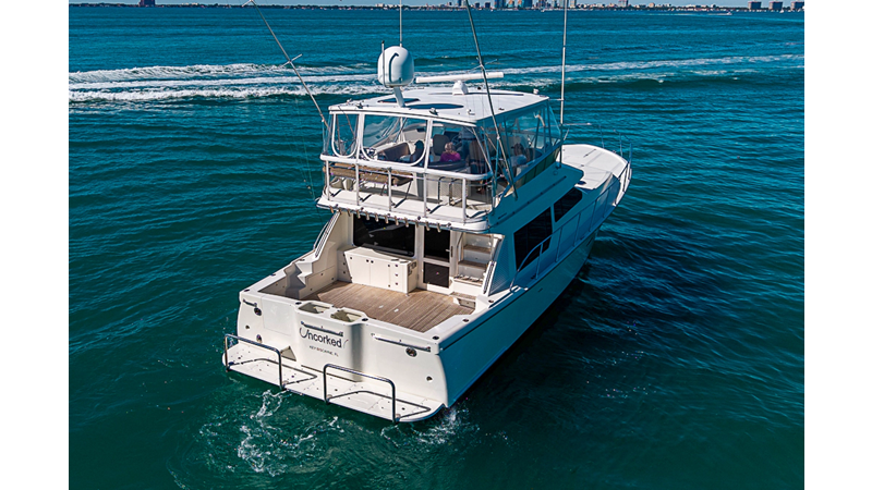 UNCORKED - Yacht in vendita