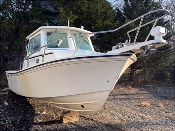 25' STEIGER CRAFT 2012 MIAMI 255 DV