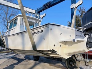 25' Steiger Craft 2012 Miami 255 DV 4 