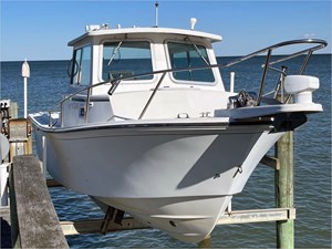 25' Steiger Craft 2012 Miami 255 DV 8 