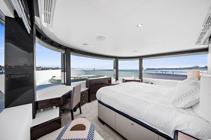 On-Deck Master Stateroom