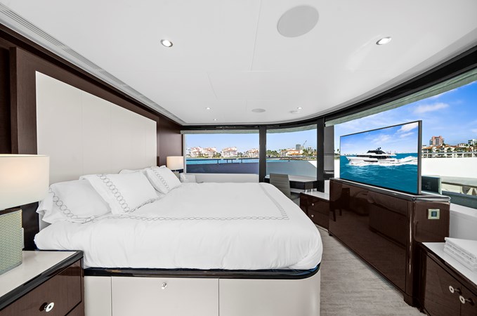 On-Deck Master Stateroom