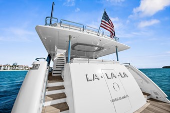 LA-LA-LA 17 Swim Platform and Transom