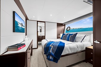 LA-LA-LA 63 Starboard VIP Guest Stateroom