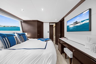 LA-LA-LA 64 Starboard VIP Guest Stateroom
