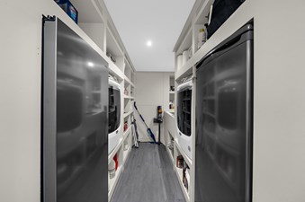 LA-LA-LA 74 Lower Companionway Walk-In Storage Area