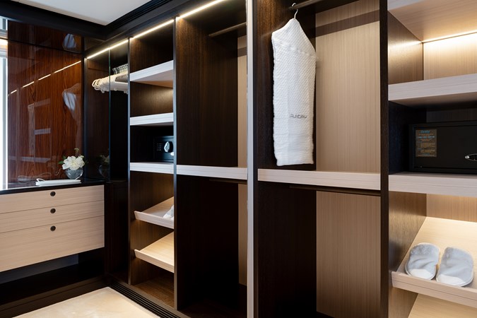 Master cabin closet 2