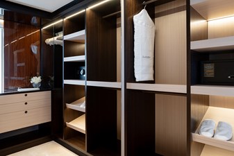Solemates 45 Master cabin closet 2