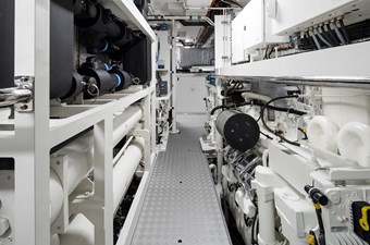 Solemates 58 Engineroom