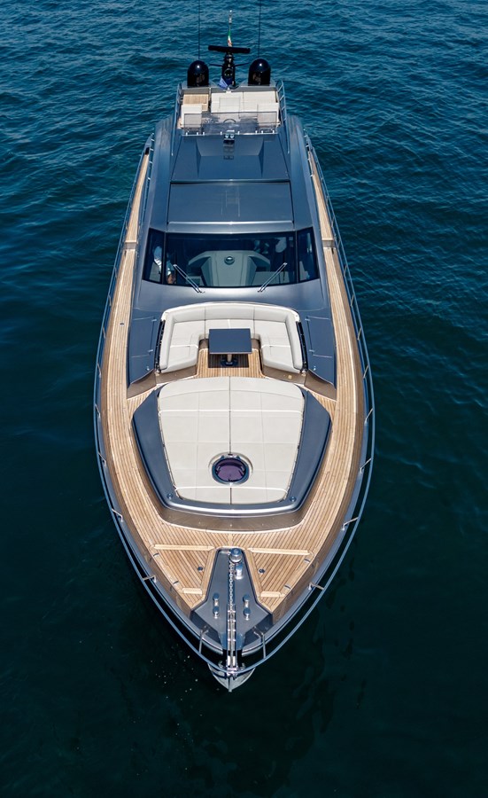 2019 PERSHING Yacht for Sale | 78' 9