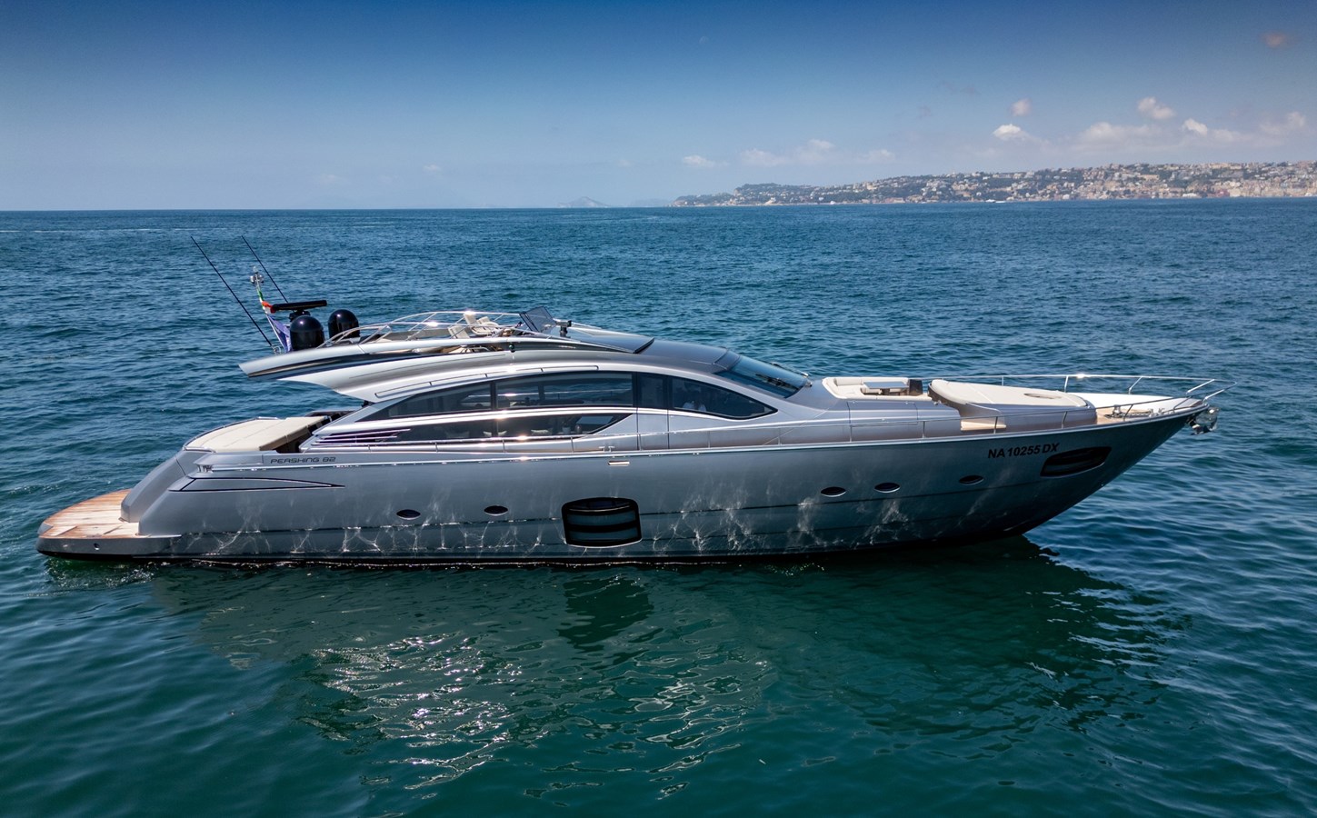 2019 PERSHING Yacht for Sale | 78' 9