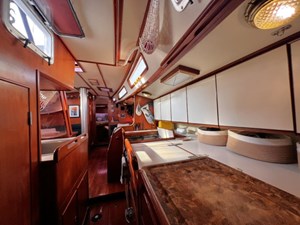 UNICORN 8 Galley walk through