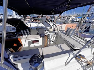 UNICORN 27 Cockpit Stbd