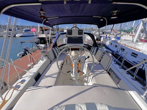 UNICORN 29 Cockpit Fwd