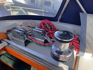 UNICORN 31 Control lines stbd