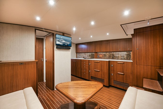 Cabin/Galley Area