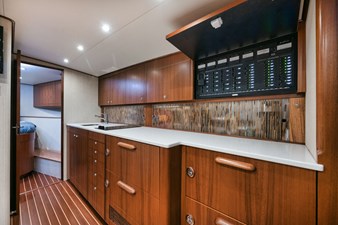 CORAL C 5 Cabin/Galley Area