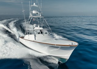 CORAL C 22 Running Shot-Bow View