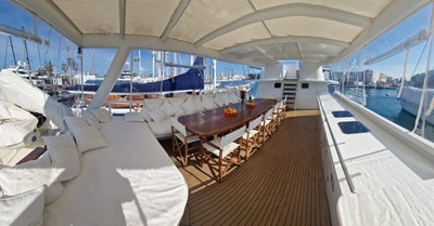 ATB Maroc Shipyard Custom Motor Yacht 61 