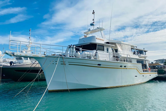 ATB Maroc Shipyard Custom Motor Yacht 88 