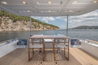 Sirena 60 6 Main deck aft dining area