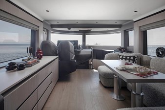 Sirena 60 13 Main deck lounge