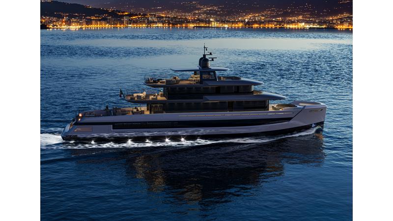 X145 GLOBAL - Yacht à vendre