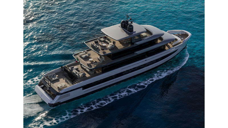 X145 GLOBAL - Yacht zu verkaufen
