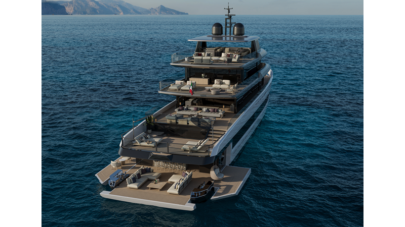 X145 GLOBAL - Yacht zu verkaufen