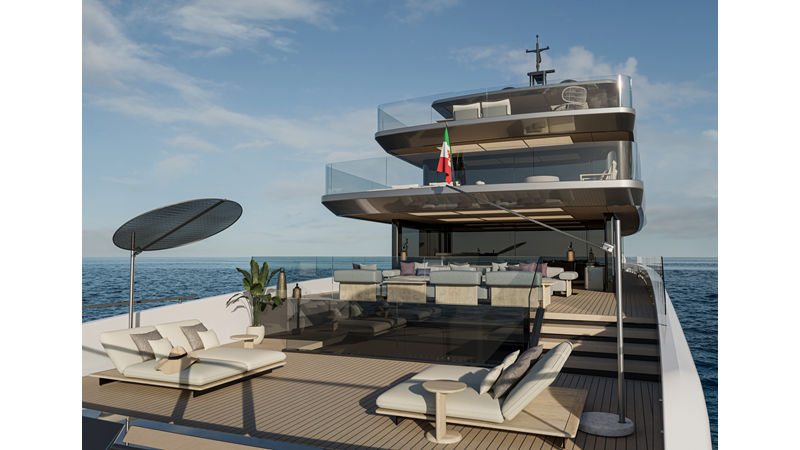 X145 GLOBAL - Yacht zu verkaufen