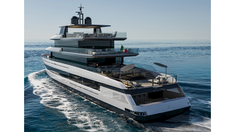 X145 GLOBAL - Yacht zu verkaufen