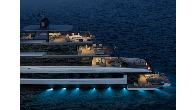 X145 GLOBAL - Yacht zu verkaufen